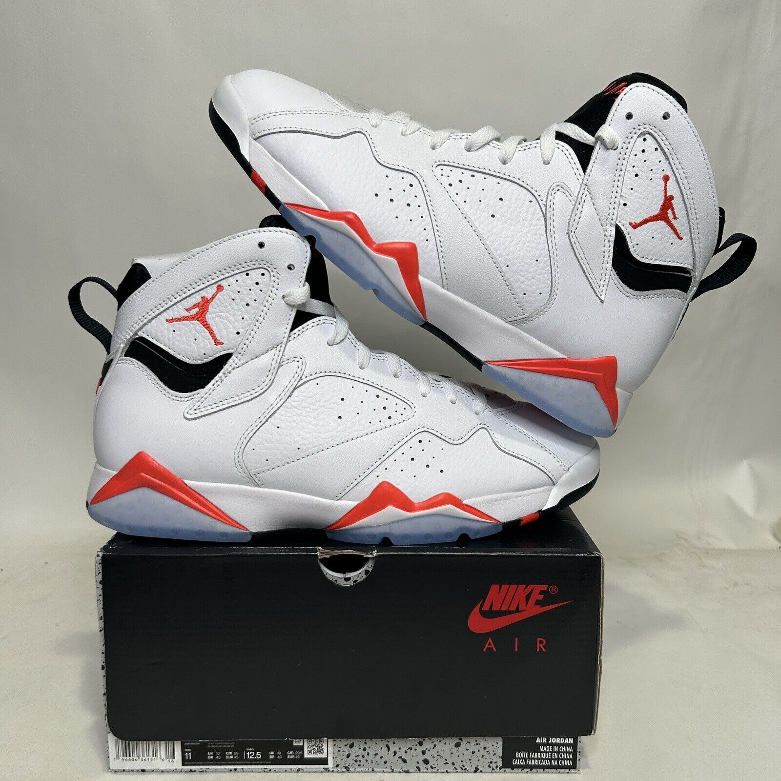 Nike Shoes Air Jordan 7 Retro "White Infrared" 2024
